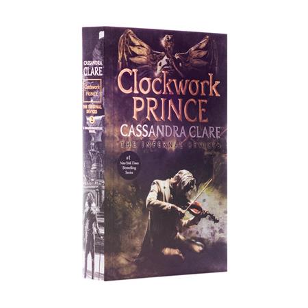 The Infernal Devices 2  Clockwork Prince by Cassandra Clare